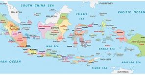 Image result for Peta Dunia Indonesia Zee