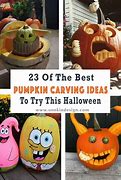 Image result for Pumpkin Carving Drawing