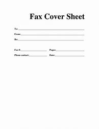 Image result for Cover Sheet