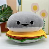 Image result for Hamburger Man Plush