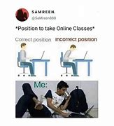 Image result for Online Vs. Offline Classes Memes