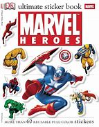 Image result for Marvel Sticker Sheets