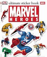 Image result for Marvel Sticker Anthology