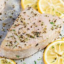 Image result for Baked Tuna Steak