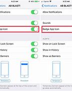 Image result for Badges for iPhone Notifications