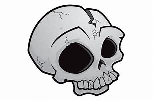 Image result for Skull Bow Cartoon