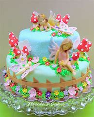 Image result for Fairy Cake Design