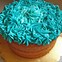 Image result for Ombre Blue Elsa Cake