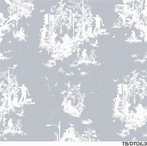 Image result for Gray Toile Wallpaper