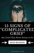 Image result for Complicated Grief