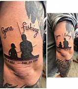 Image result for Fishing Hand Tattoo