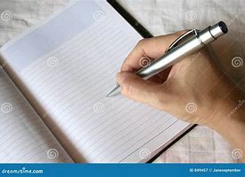 Image result for Writing with Pen