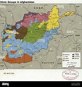 Image result for Afghanistan Ethnic Groups Map