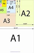 Image result for Paper Size Dimensions