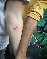 Image result for Aquarius Arrow Tattoo