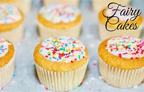 Image result for Fluffy Fairy Cakes