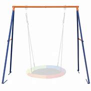 Image result for Heavy Duty Indoor Swing Frame