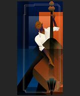 Image result for Art Deco Jazz Background