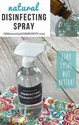 Image result for Disinfecting Cleaning Spray