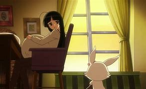 Image result for Anime Girl with Stuffed Animal