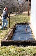 Image result for Railroad Tie Garden Bed