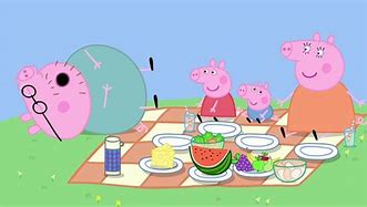 Image result for Peppa Pig Go for a Picnic