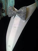 Image result for Grey Bow Tie