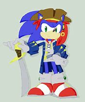 Image result for Sonic Pirate OC