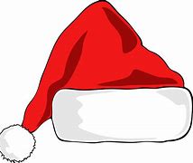 Image result for Santa Hat Print