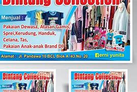 Image result for Contoh Spanduk Kain