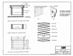 Image result for Long Bee Hive Plans