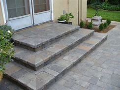 Image result for Stone Step Pavers