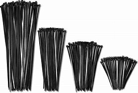 Image result for Black Zip Ties