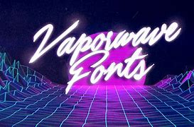 Image result for Synth Wave Fonts