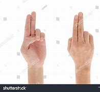 Image result for 2 Hands Gesture