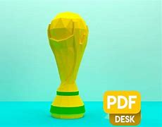 Image result for Soccer Football Papercraft