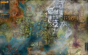 Image result for Tyria Whole World Map