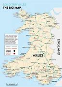 Image result for Topographical Map of Wales