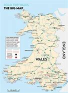 Image result for How Big Is Wales Map