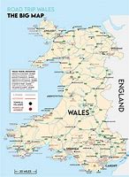 Image result for Welsh Wales Map