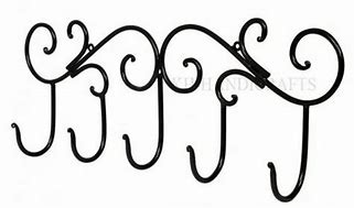 Image result for Black Iron Pipe Hangers