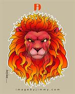 Image result for Fire Lion Art