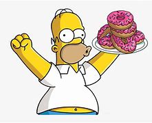 Image result for Homer Sinmpson Donut