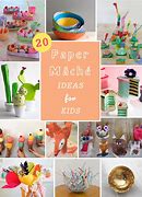 Image result for Paper Mache Craft Ideas