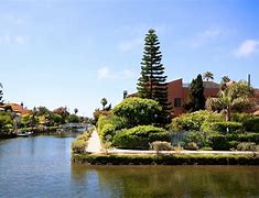 Image result for Venice California Canals Map