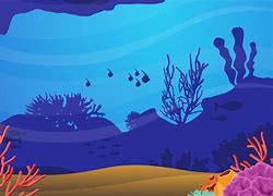 Image result for Coral Reef Illustration Landscape