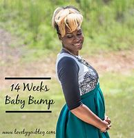 Image result for Baby Bump at 14 Weeks