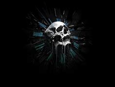 Image result for Skull with Black Hat