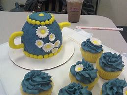 Image result for Teapot Birthday Cake