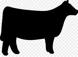 Image result for Heifer Silhouette